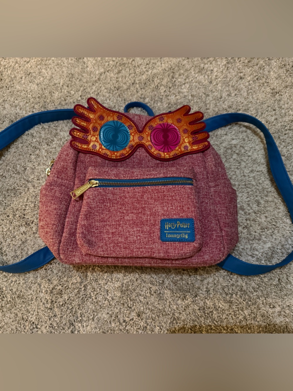 Loungefly Harry Potter Luna Lovegood Backpack